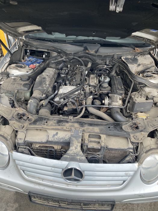 W203 sport coupe на части