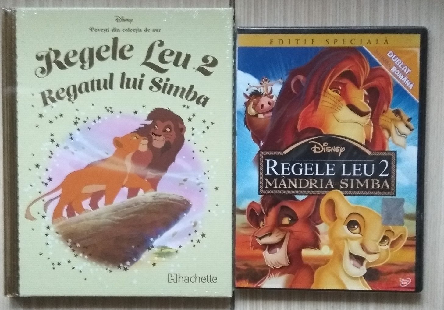 Idee de CADOU! Lion King 2. Cartea și filmul [DVD]