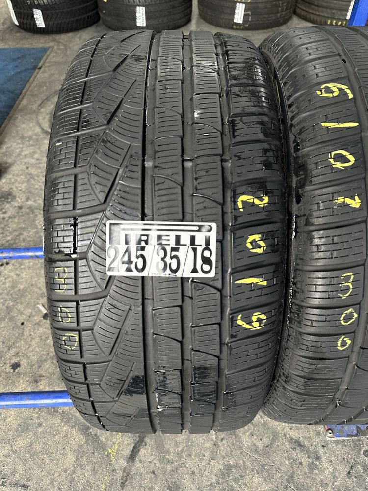 245/35/18 Pirelli M+S
