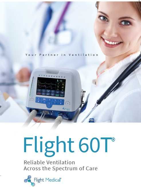 Аппарат для искусственной вентиляции легких Flight 60 (ИВЛ) Израиль