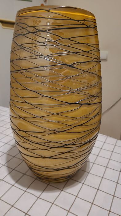 Ваза большая дутая