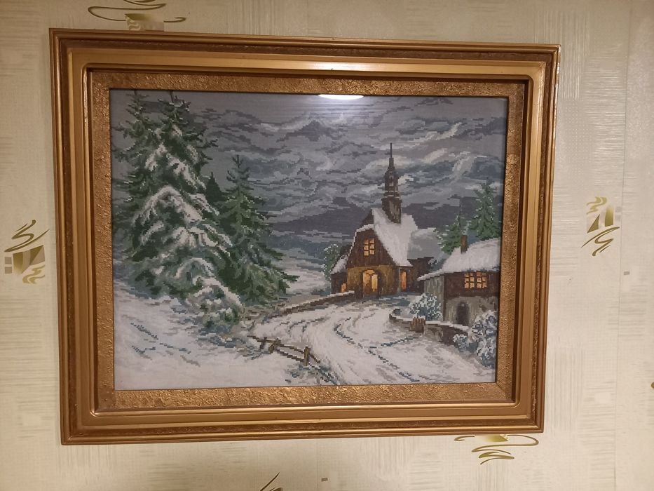 Гоблен Зимен параклис