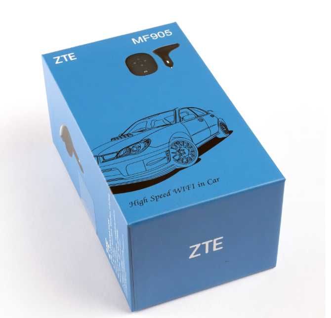 Router Wireless Auto ZTE, slot SIM 4G, MF905
