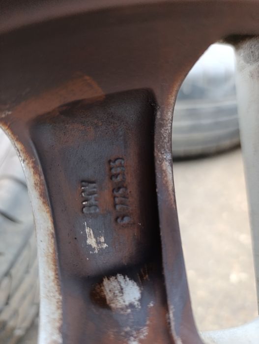 Алуминиеви джанти 5х120х16 БМВ Е90 / BMW E90