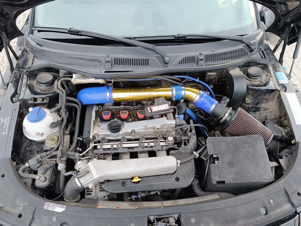 Audi TT 1.8t с доработки
