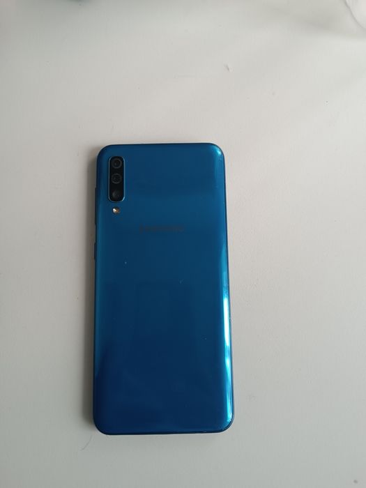 Samsung a50 синий цвет