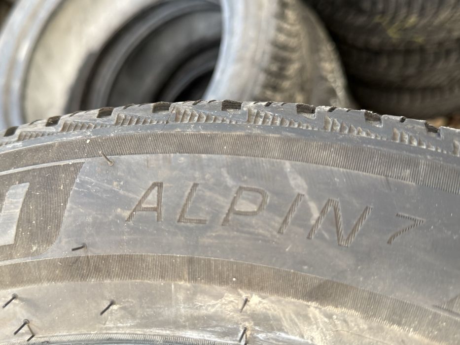 235/55/19 Set 2 buc MICHELIN ALPIN 7.dot2024anv M+S Iarnă.Impecabile..