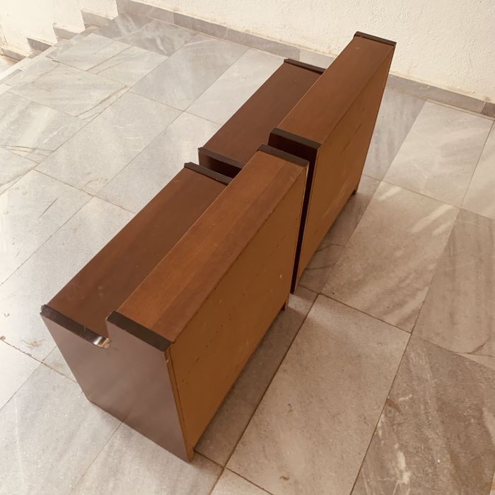 Италиаски ретро нощни шкафчета от 80-те