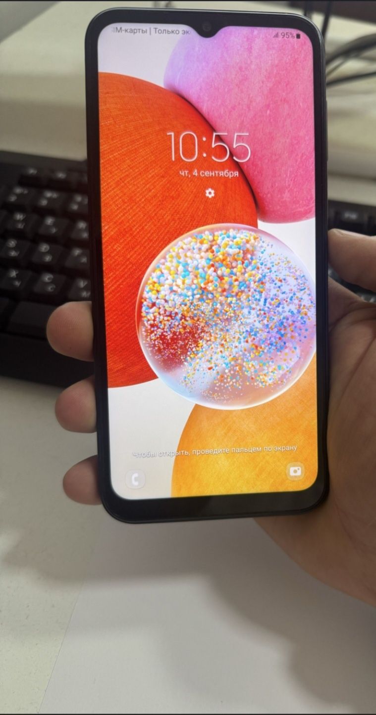 Samsung A14 ideal xotirasi 64