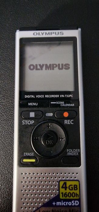 Reportofon Olympus  profesional