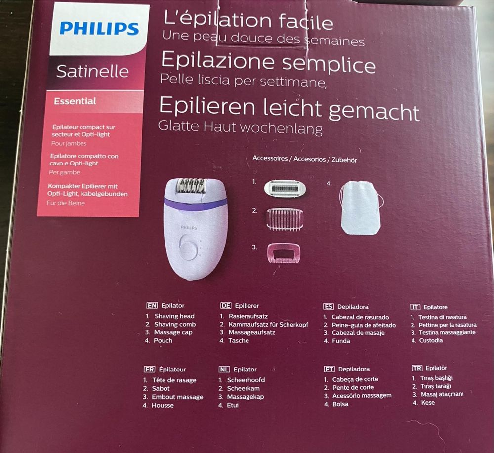 Епилатор Philips