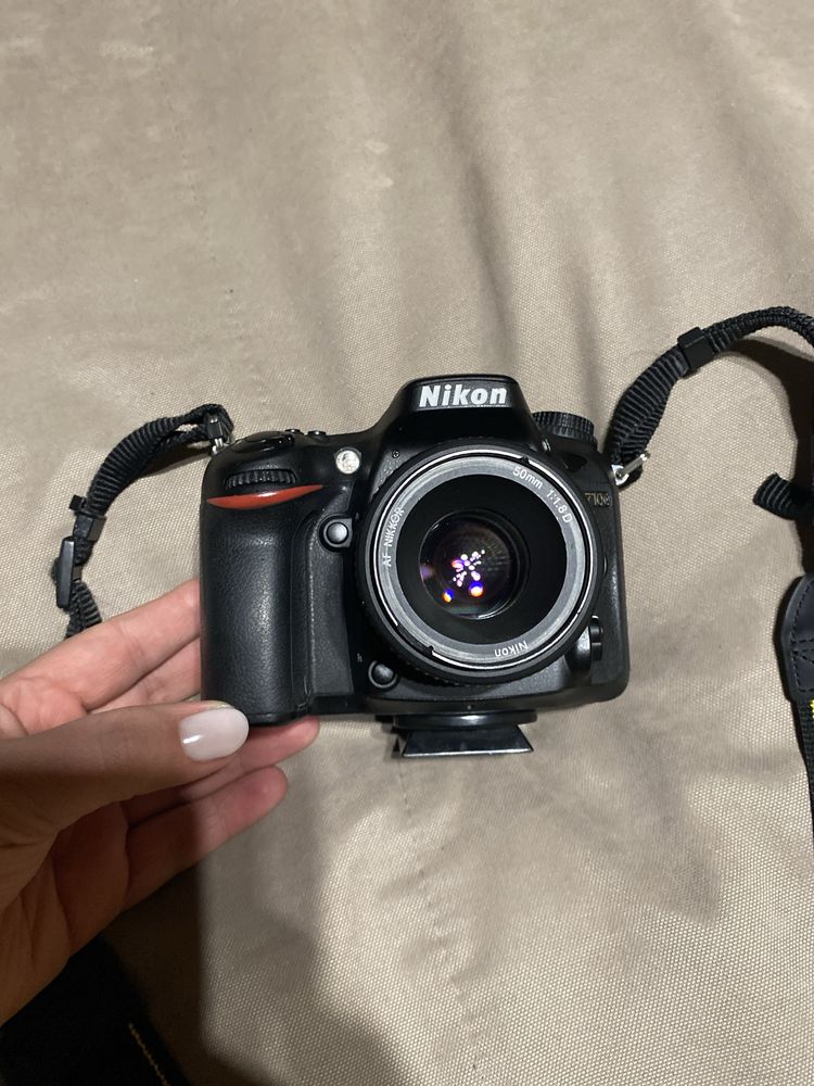 Nikon D7100 + Lens Nikon AF Nikkor 50mm f/1.8D + раница CaseLogic