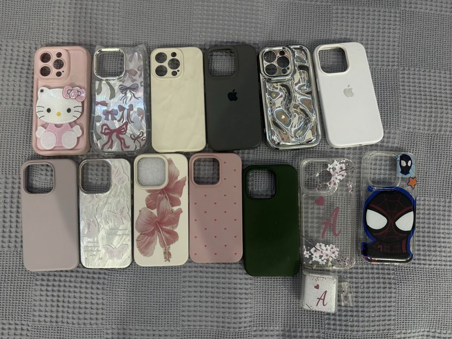 Чехлы на Iphone 15pro
