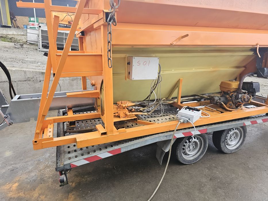 Sararita  de 5 mc inox