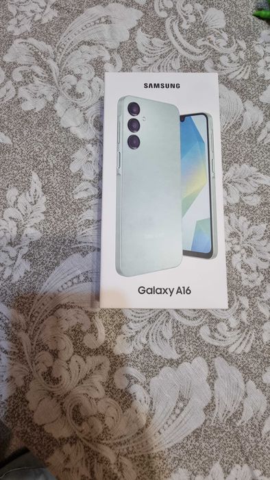 Samsung A16 Light Green