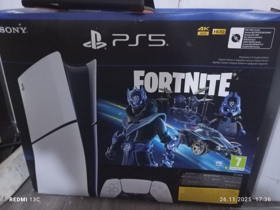 Ps 5slim nou ediție craciun