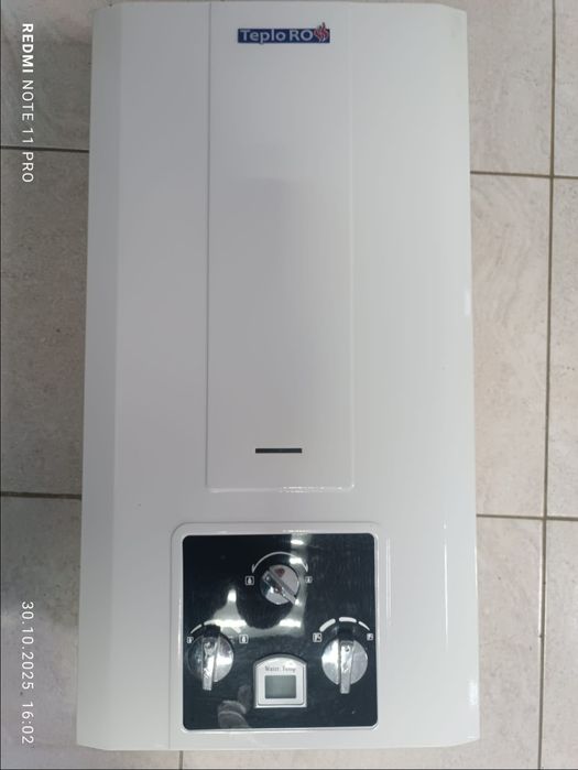 Водонагреватель газовая колонка 12 л