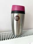 Pahar termic Nescafé Dolce Gusto – roz și inox