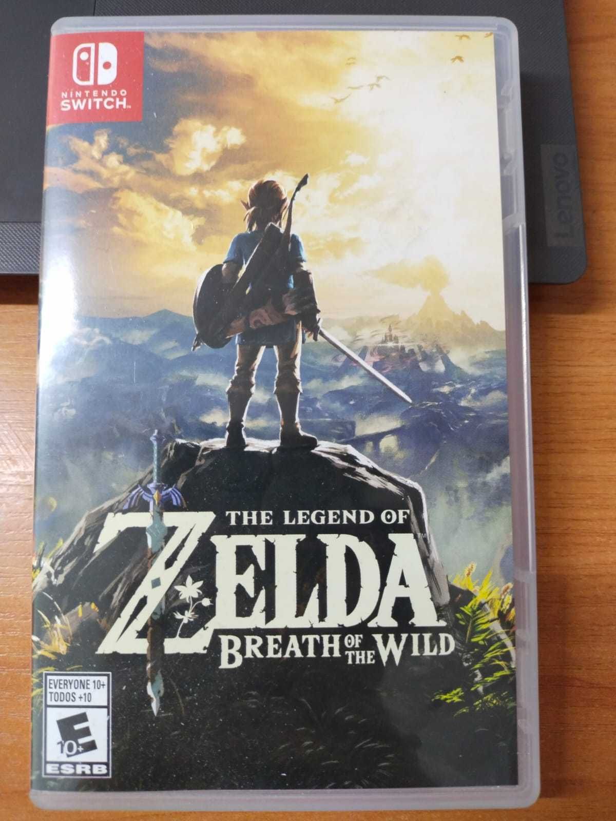 The Legend of Zelda: Breath of the Wild для Nintendo Switch