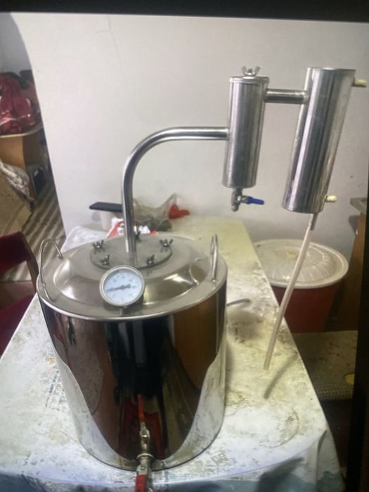 Дистилятор рабочий