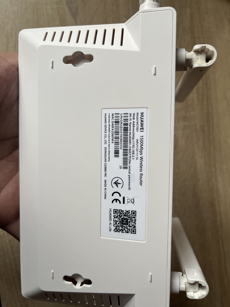 Router huawei AX2 wifi 6