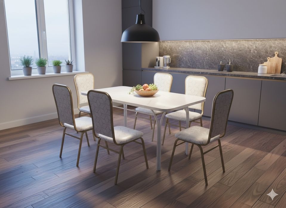 Кухение стол..стулья