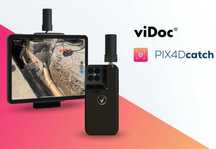 viDoc PIX4D rover RTK receptor GNSS statie mobila topo
