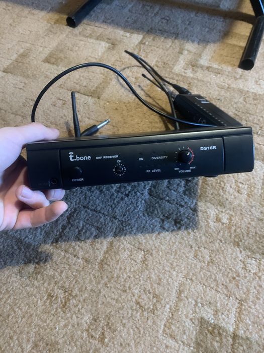 Sistem wireless t.bone ds16r