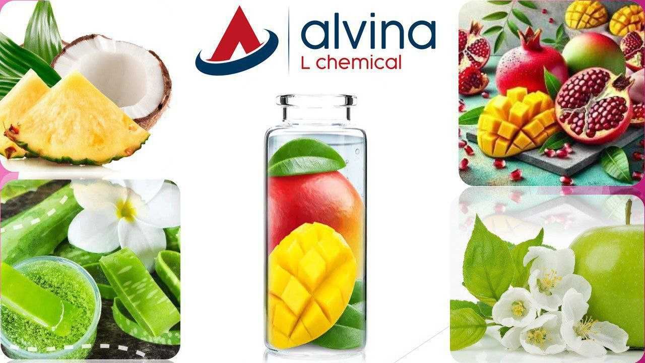 Отдушки на любой вкус.