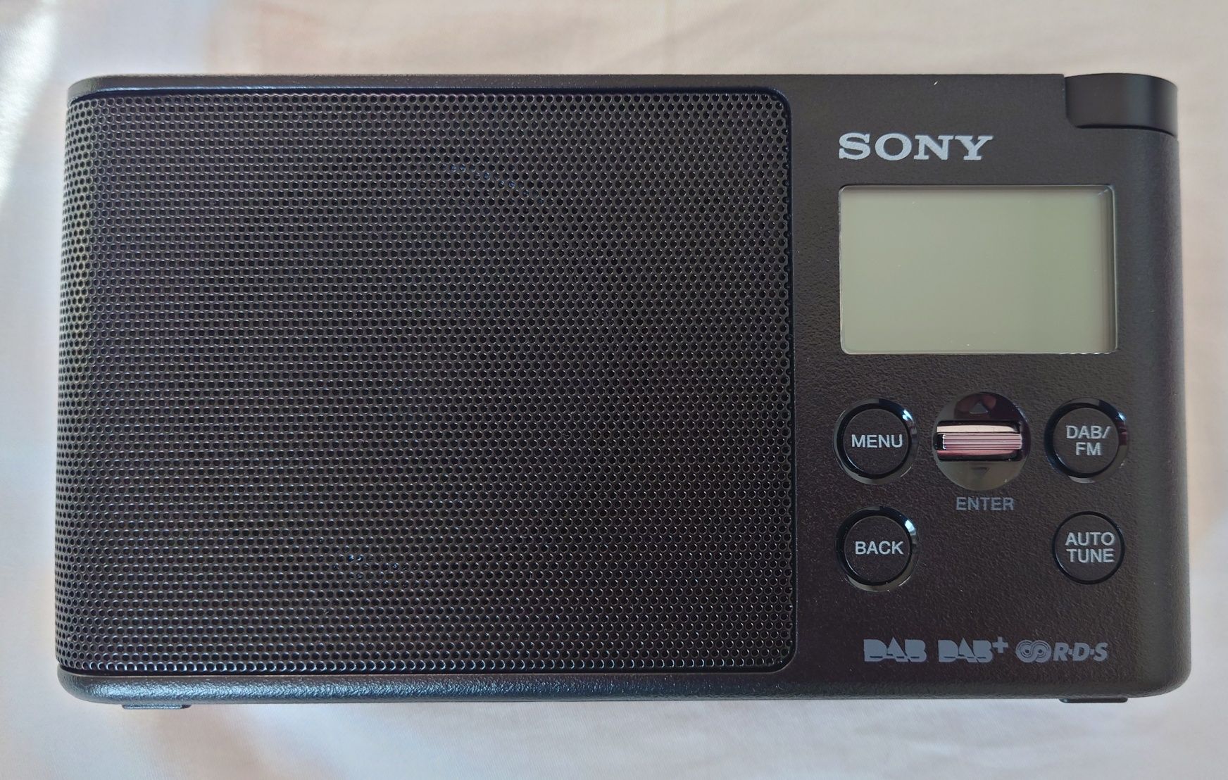 Radio portabil cu DAB Sony XDR-S41D Negru Nou