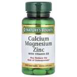 Natures Nature's Bounty Кальций магний и цинк Calcium Magnesium Zinc