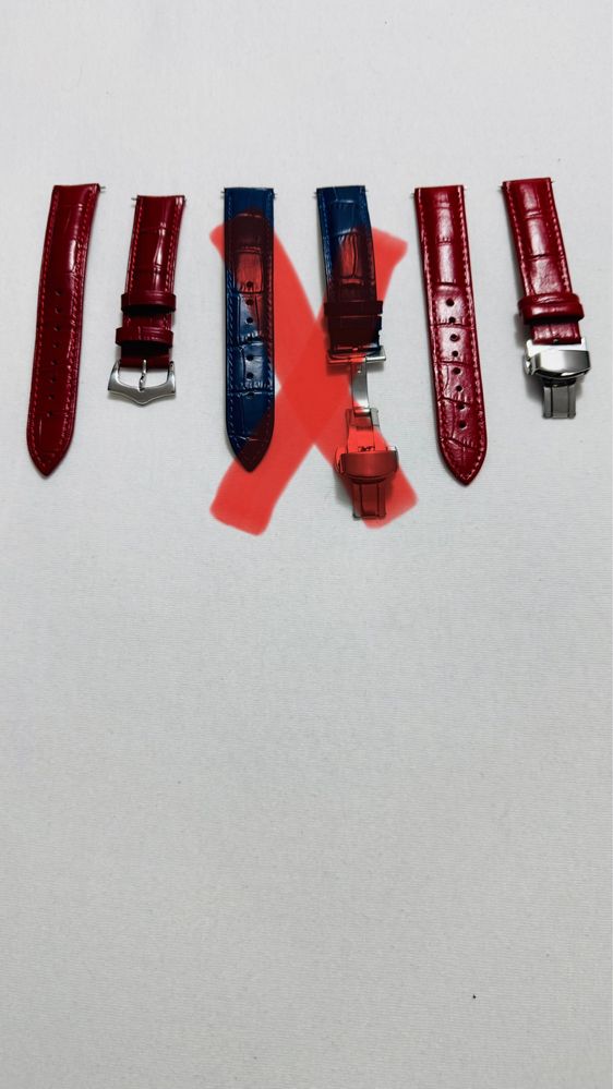 Curea curele ceas de mana 18 mm 19 mm, timex si tissot prx