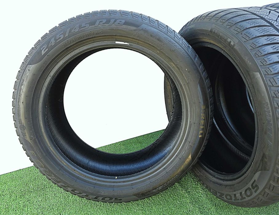 4бр. 245/45/18 PIRELLI Winter Sotozero 3 RUNFLAT- зимни