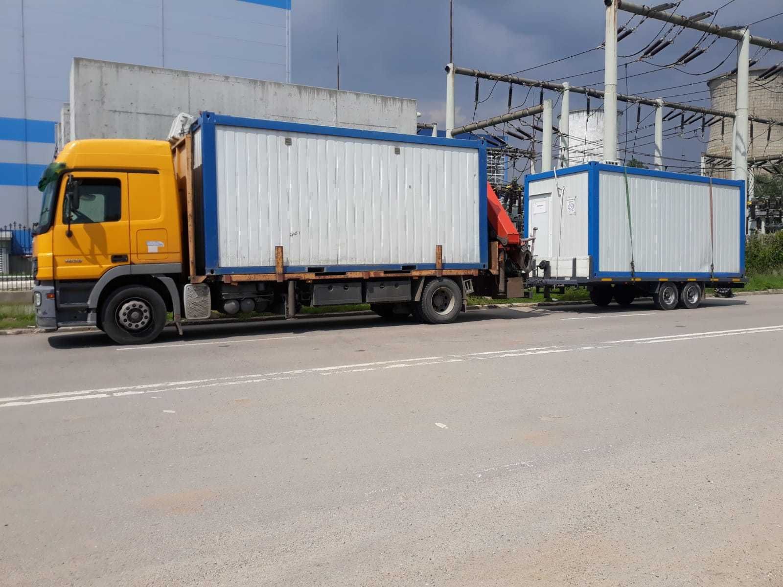 Inchiriere camion cu macara - Automacara - Macarale Bucuresti