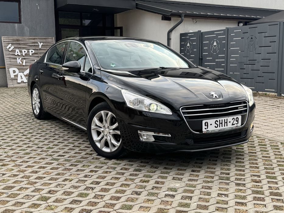 Peugeot 508 2.0 Hybrid Navi Piele head up