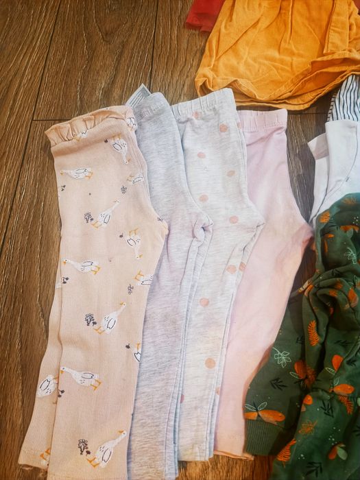 Lot hăinuțe 80-86 fetiță