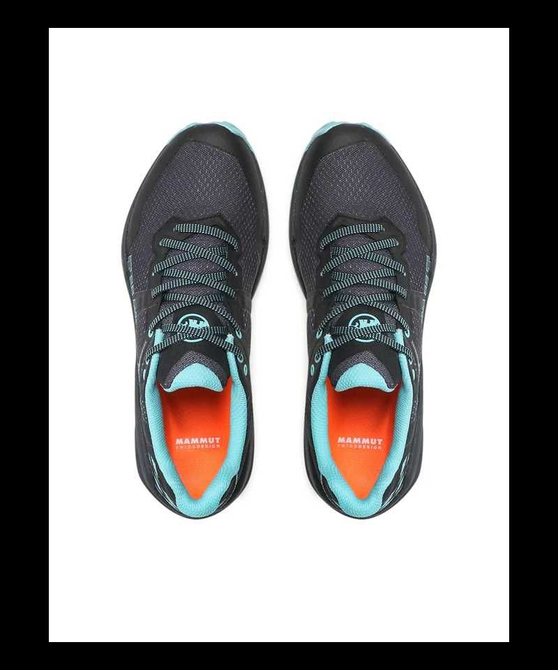 Pantofi trekking pt femei, Mammut Serting II Low, negru, marime 39 1/3