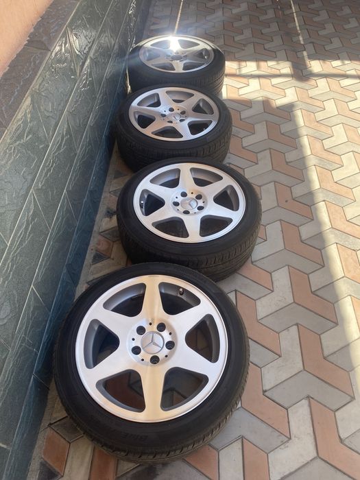 Диски от мерседес е500