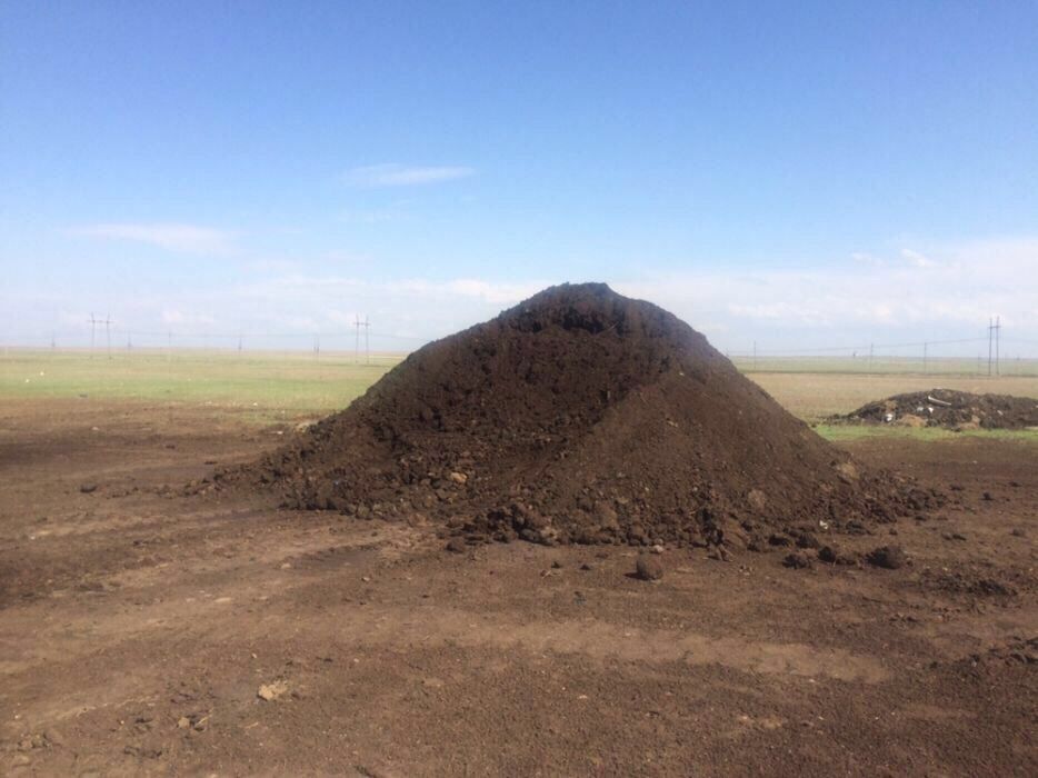 Отличный чернозем и перегной
