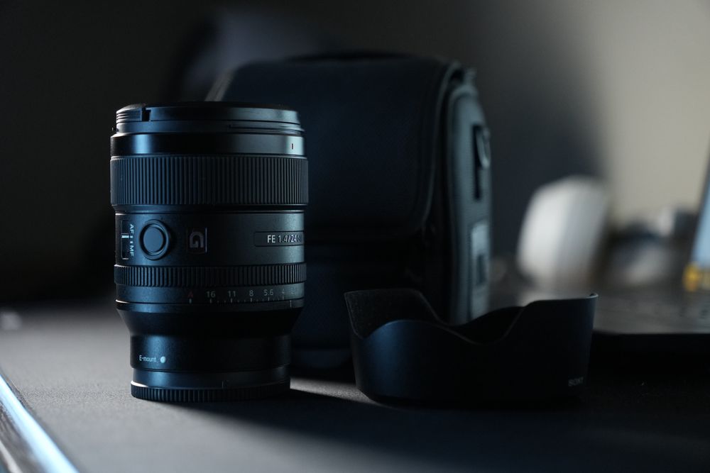 Обектив Sony FE 24MM f/1.4 GM + подарък CPL филтър 135 pro series