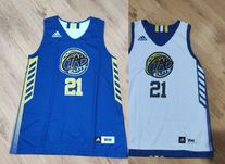 Maiou Adidas Basketball reversibil mărimea S
