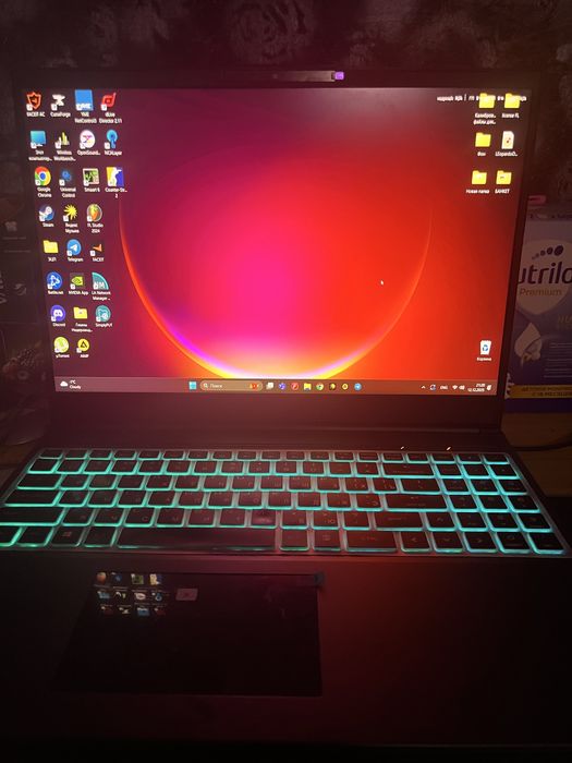 Продам игровой ноутбук FIREBAT