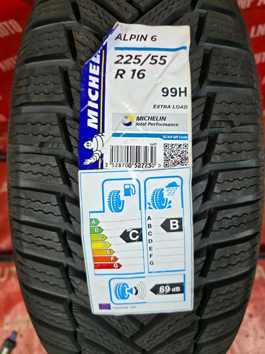 1 Anvelopa de IARNA - 225/55/16 - Michelin 6 - NOUA - DOT 2018 !