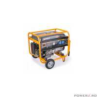 Generator curent electric 6500 W, 6.5 KW, 220 V, motor 15cp,
