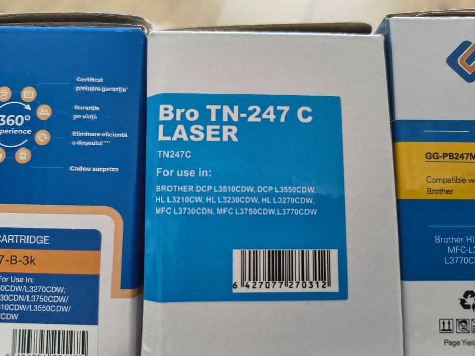 Toner Imprimanta Brother L3210