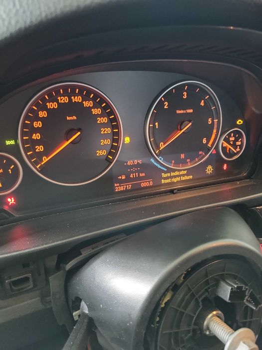 Dpf/filtru particule bmw f10 525d biturbo an 2012 nr km 238000