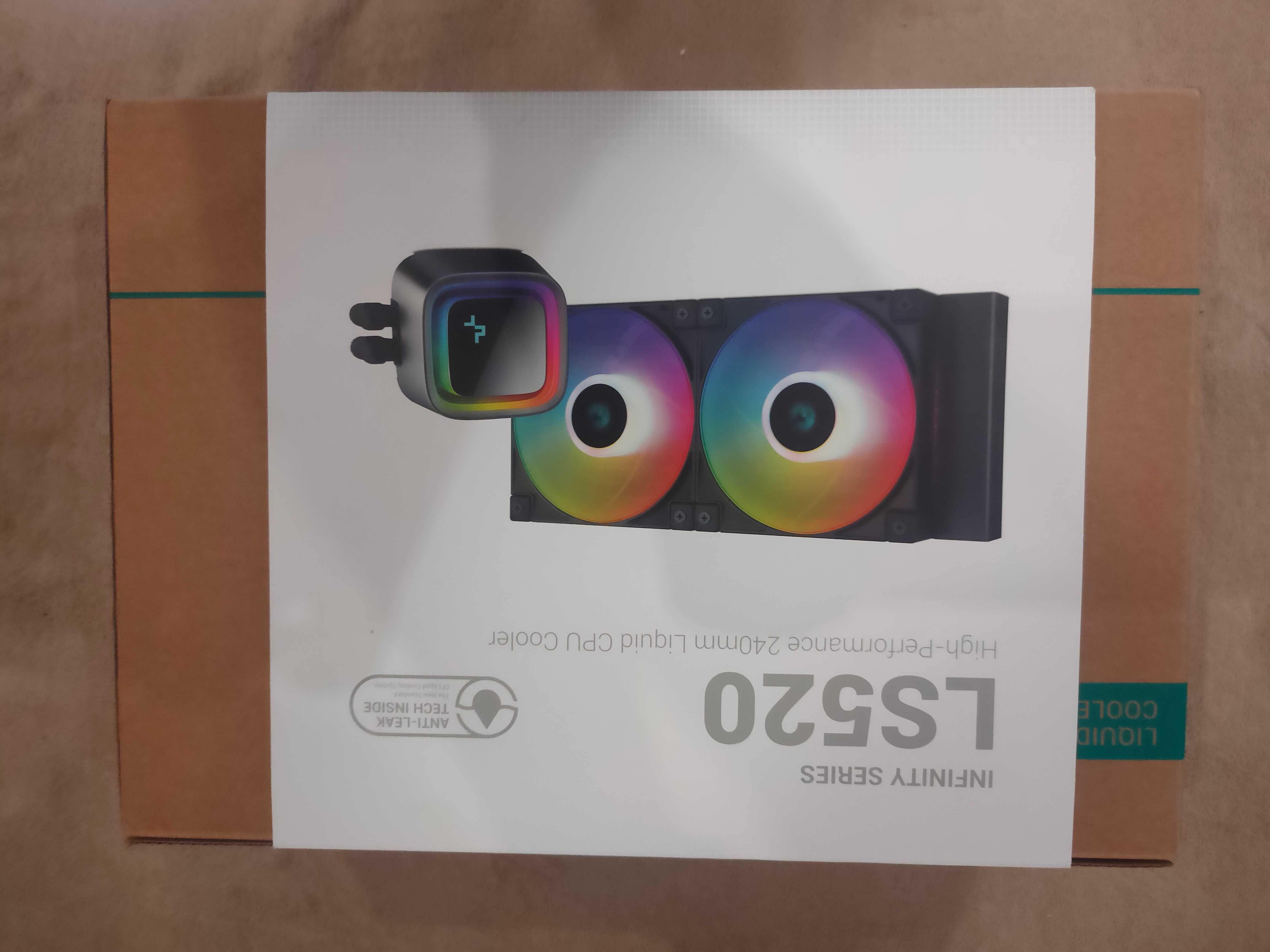 Продавам DEEPCOOL LS520