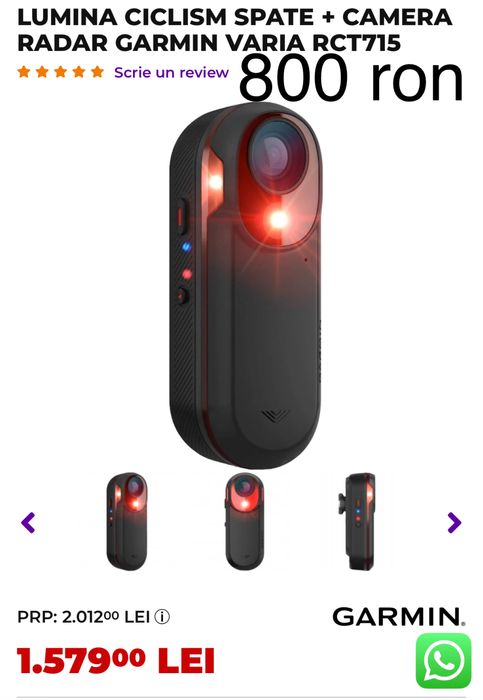 Gps ciclism, camera ciclism, diferite prinderi