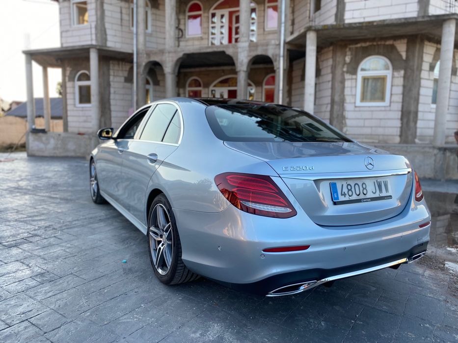 Mercedes E 2017 200.xxx