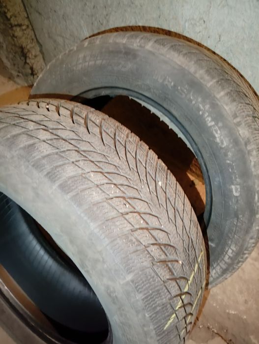4бр. 235 55 17 Nokian Snowproof